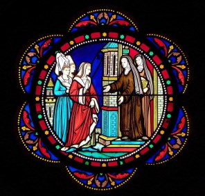 복녀 프란치스카 당부아즈와 반의 카르멜회 수녀원_photo by GO69_in the Chapel of the Carmelites in Rennes_France.jpg